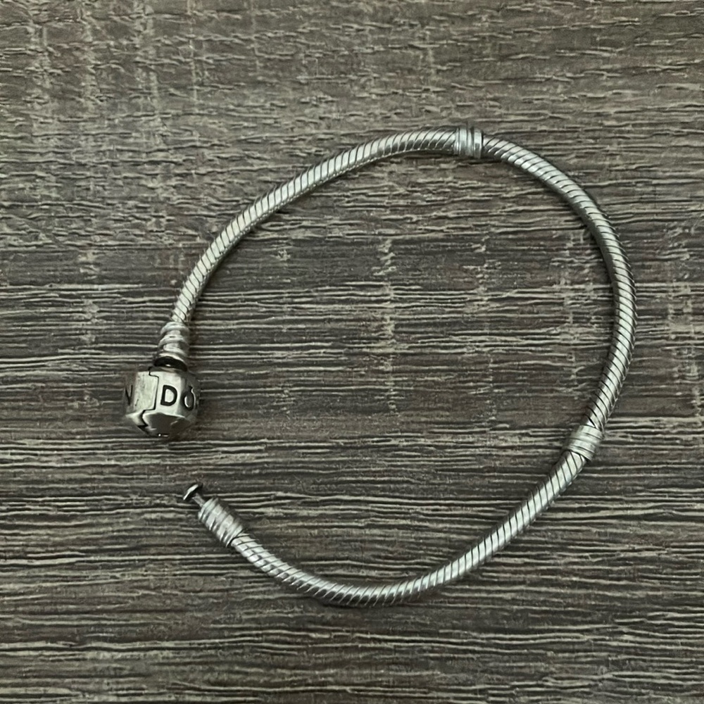 Pandora Silver Charm Bracelet